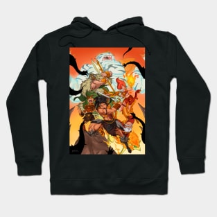 Beast Legion 5th Anniversary Print Hoodie